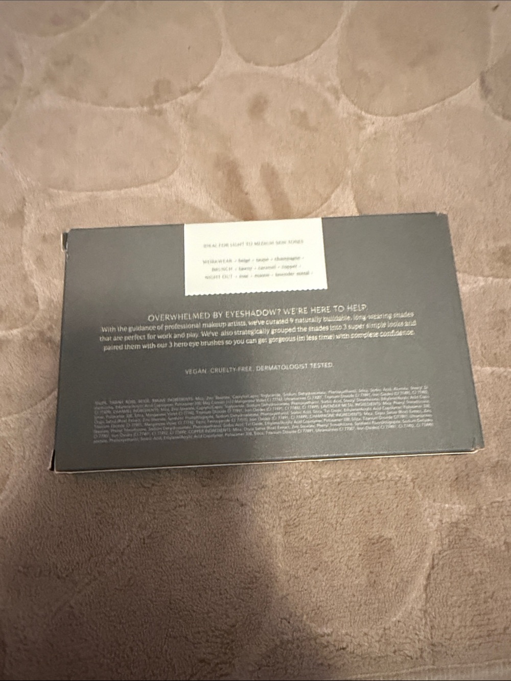 Complex Culture Full Time Eyeshadow Pallet - NEW - Picture 5 of 8